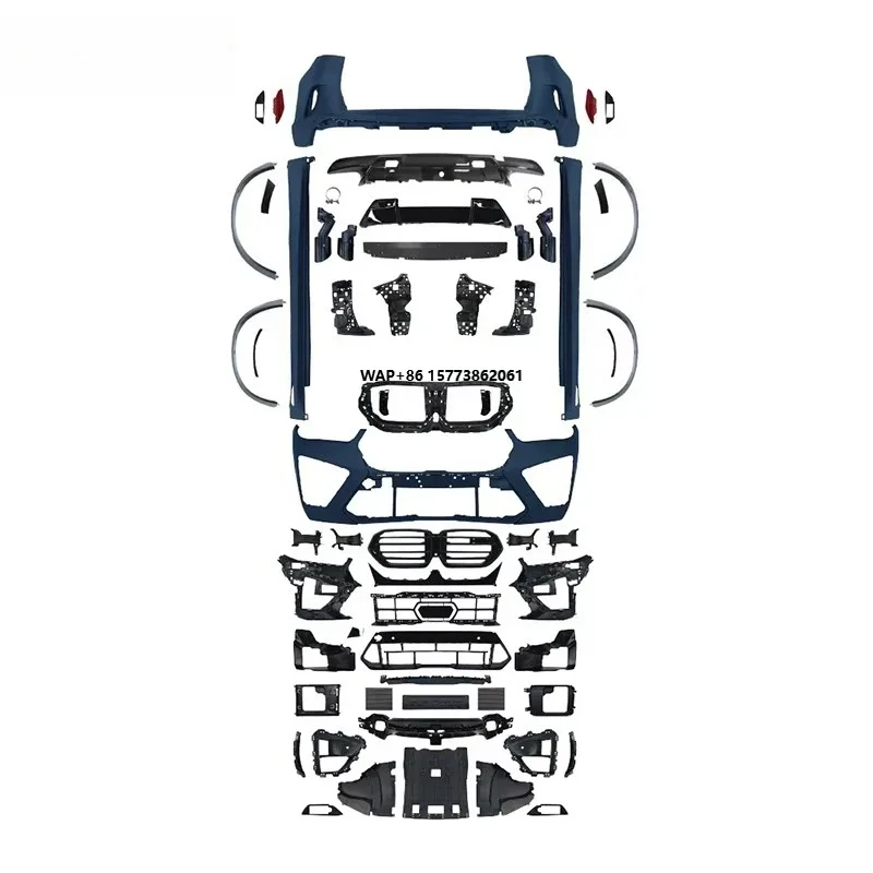 

Body Kit Car Parts Car Bumpers Suitable for 23rd Generation X5 (G05 LCI) Was Later Modified Into X5M