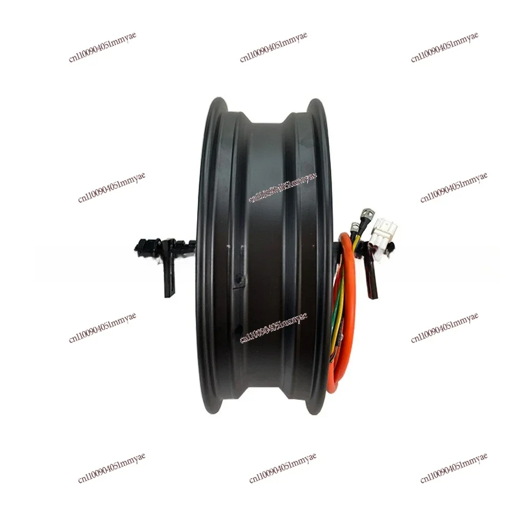 12-Inch light plate 2000W35H disc brake 16-axis double hall 48-96V electric vehicle motor