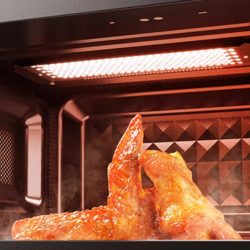 Microwave Oven Home Appliance Smart Frequency Conversion Rapid Heating Flat Type Micro Baking Machine PC2014 микроволновая печь