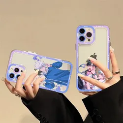 Anime Link Click Time Agent Phone Case For Redmi 7 8 9 A For Redmi Note 5 7 8 9 10 11 Pro Max 4G 5G Funfas