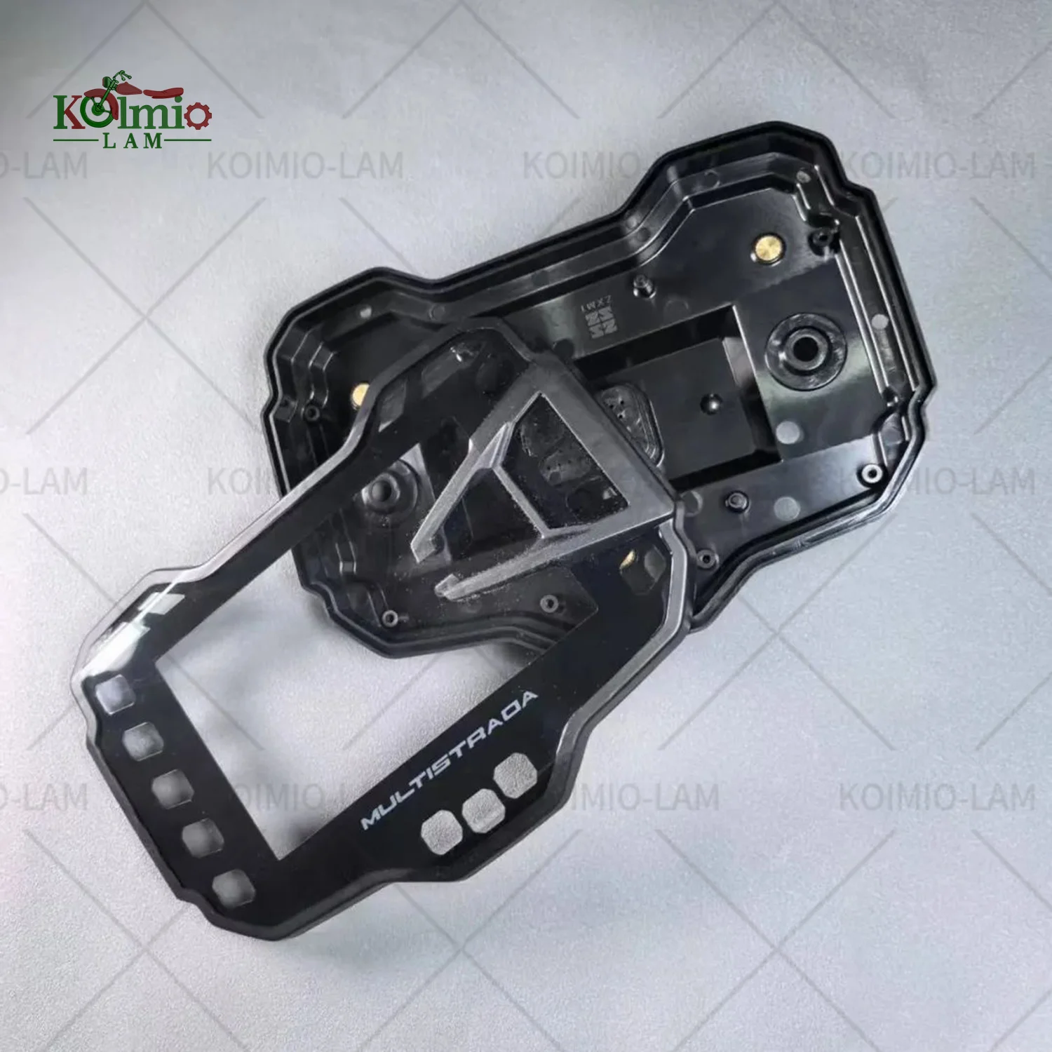 

Fit For Ducati Multistrada V2 V2S 2022 - 2024 Motorcycle Speedometer Gauge Case Tachometer Instrument Cover