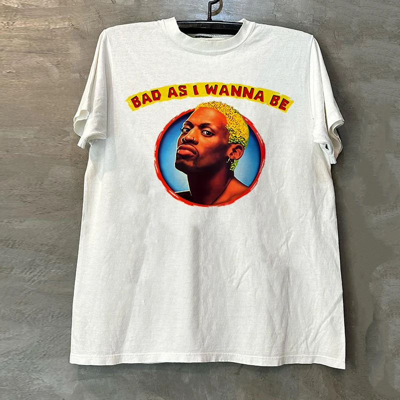 Kanye West Rapper Short Sleeve T-Shirt Hip Hop round Neck Body Shirt Cotton Casual Loose Fit Printed T-Shirt for Youth