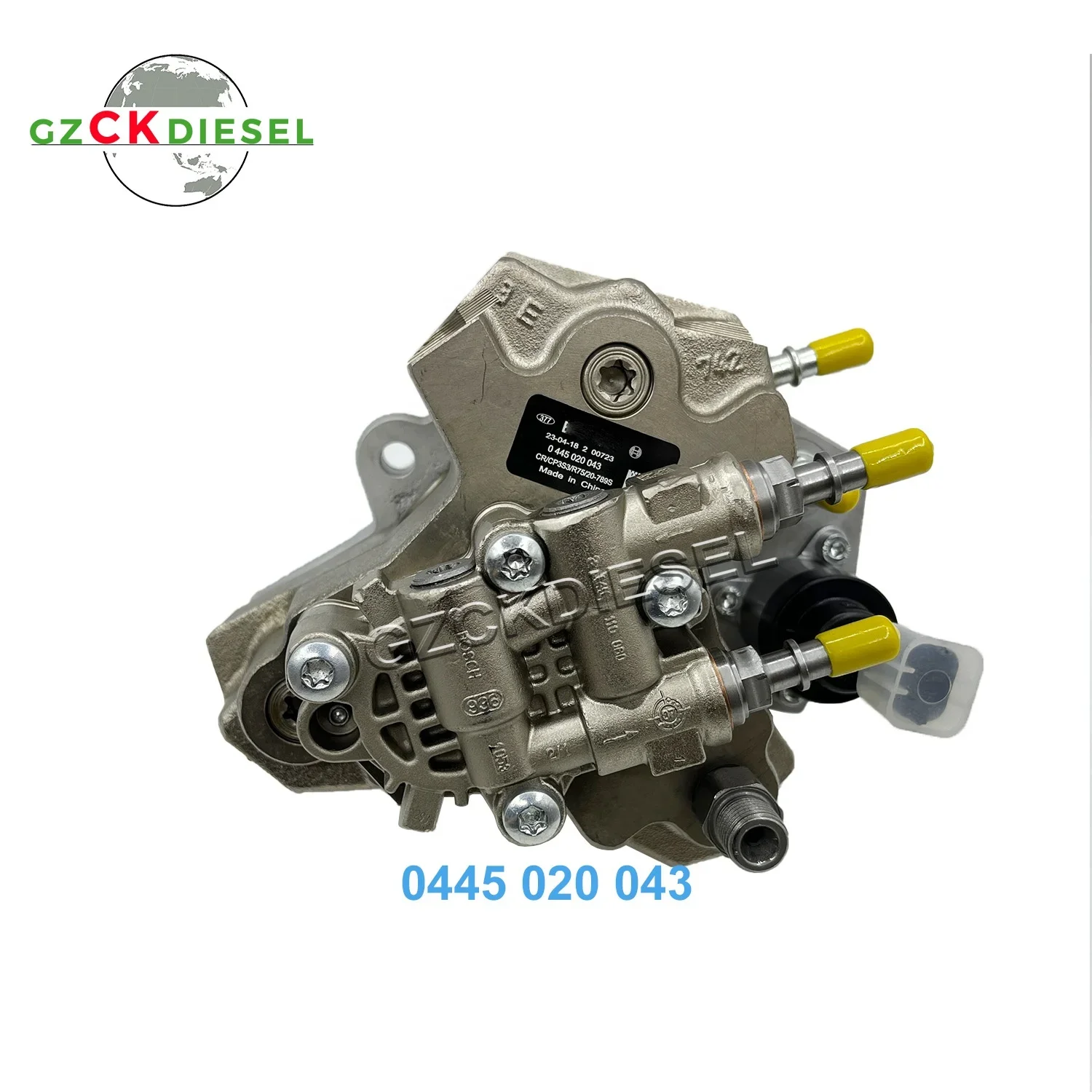Common Rail Fuel Injection Pump 0445020043 0 445 020 043 4988593 for 6.7L Engine Excavator