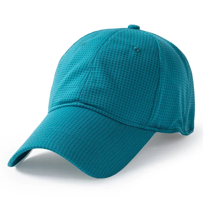 كبيرة الحجم 63 سنتيمتر شبكة تنفس قبعات البيسبول الموسعة حافة 9 سنتيمتر الرياضة في الهواء الطلق سائق شاحنة Snapback قبعة الصيف واقية من الشمس قبعة الشمس