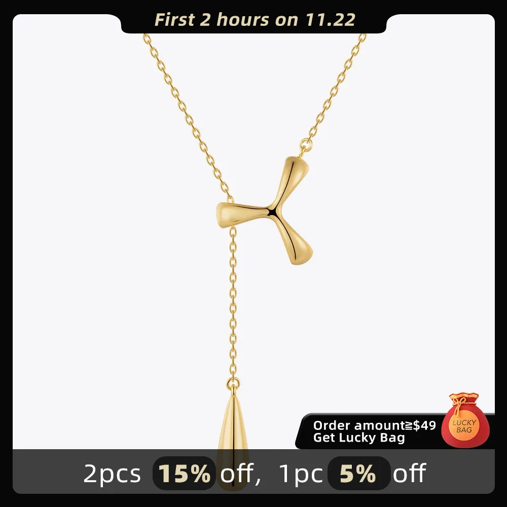 ENFASHION Windmill Drip Necklace For Women New In Gold Color Pendants Necklaces Fashion Jewelry Party Collares Para Mujer P3328