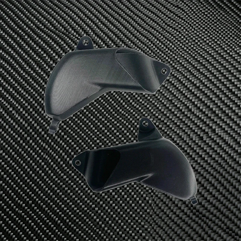 Motorcycle Front Brake Cooling Air Duct Guard Cover Compatible with For 1290 1390 SUPER DUKE R RR R EVO 2020-2025