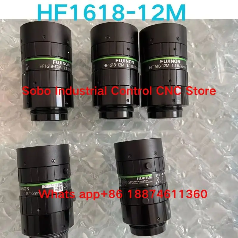 

Б/у промышленный объектив HF1618-12M, проверенный, 12-мегапиксельный.