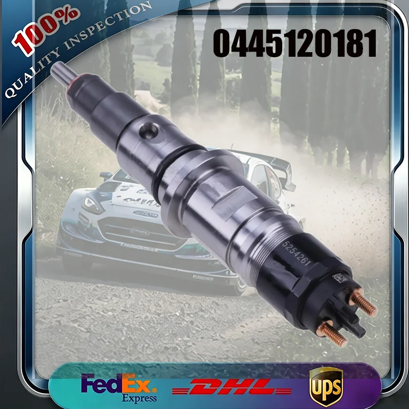 Common Rail Fuel Injector 0445120181 5254266 for Dodge Ram 700 1500 2500 3500 Cummins 6.7L Engine  - Fuel Injection Part