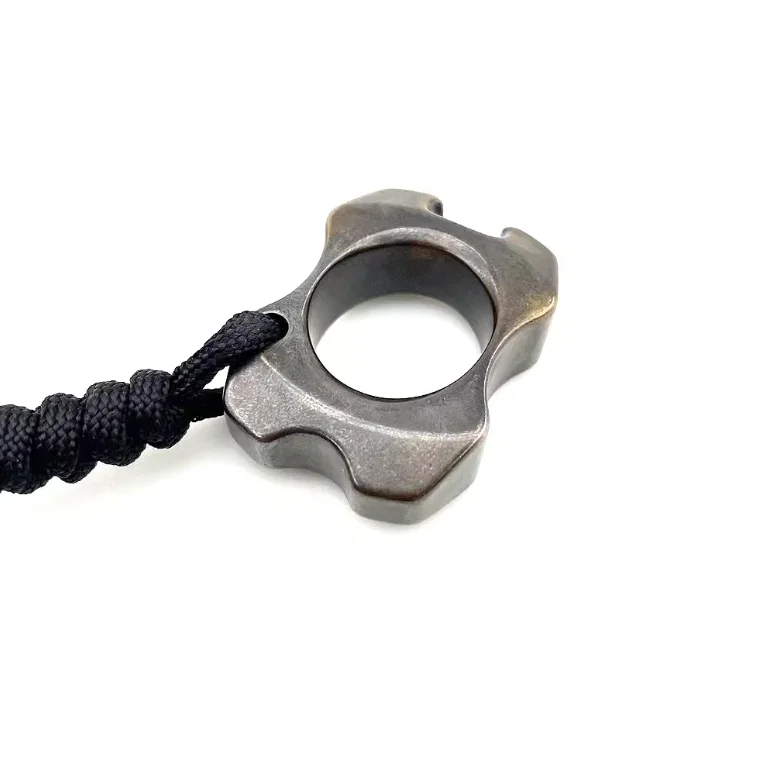 

EDC Bottle opener brass survival outdoor sports items Finger Tiger