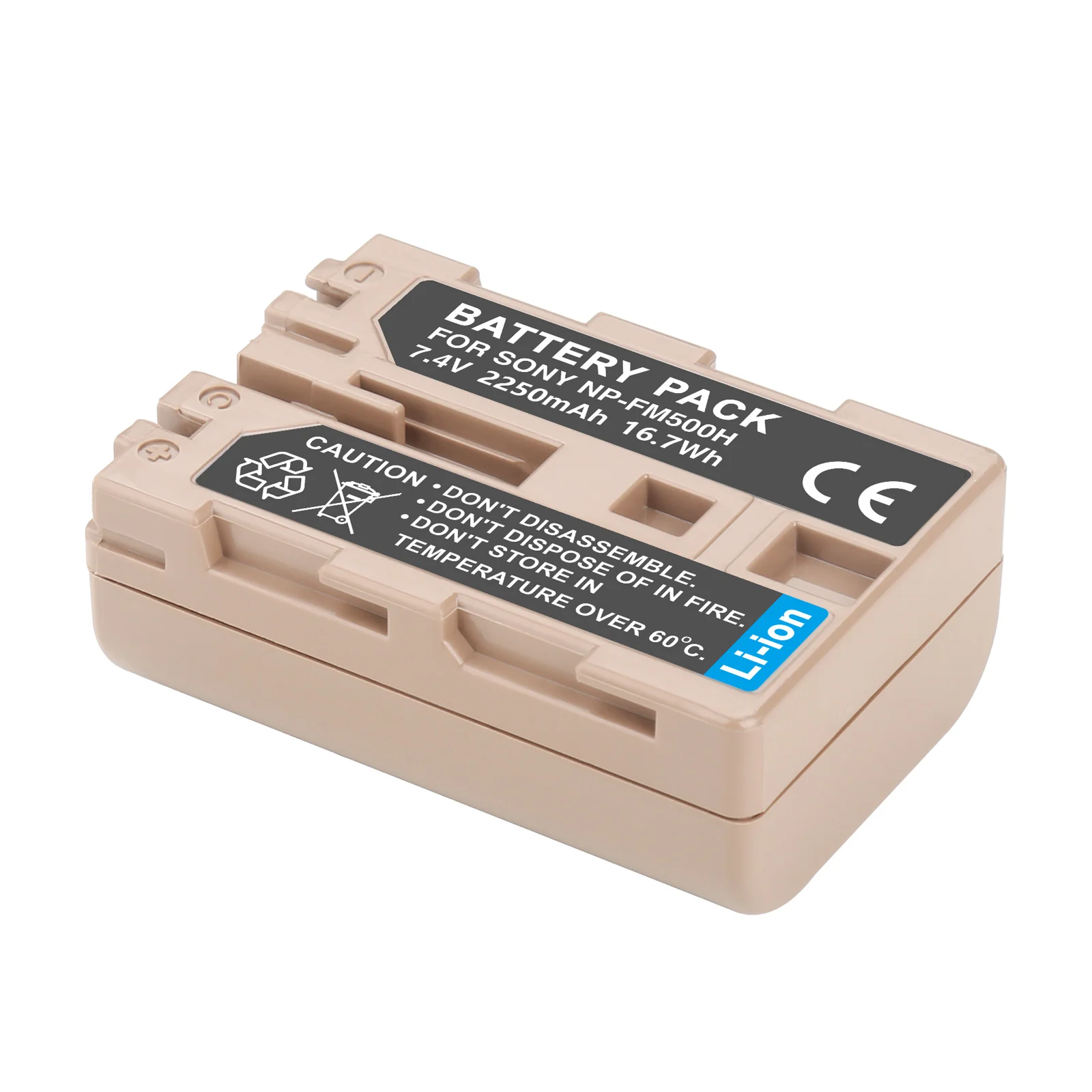 NP-FM500H NP FM500H baterii 2250mAh dla Sony Alpha A58 DSLRA350A300/A350/A450/A500/A550/A560/A580/A700/A99/A850 SLT-A57