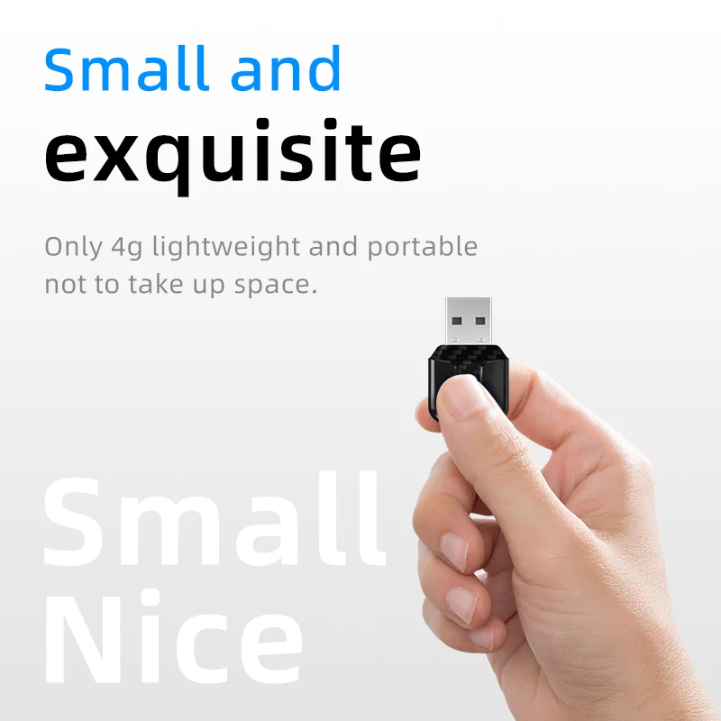 Adaptateur CarPlay et Android Auto sans fil Ultra Mini, Dongle CarPlay sans fil 5.8GHz, connexion automatique, Plug Play pour voitures filaires OME 99%,