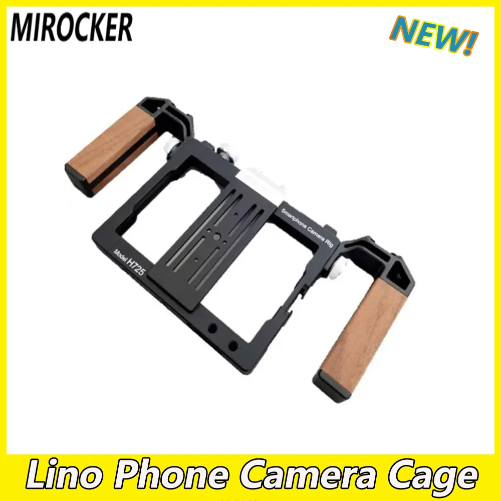 

MIROCKER Lino Universal Mobile Phone Cage Smartphone Handheld Video Stabilized Mobile Phone Shooter Stand