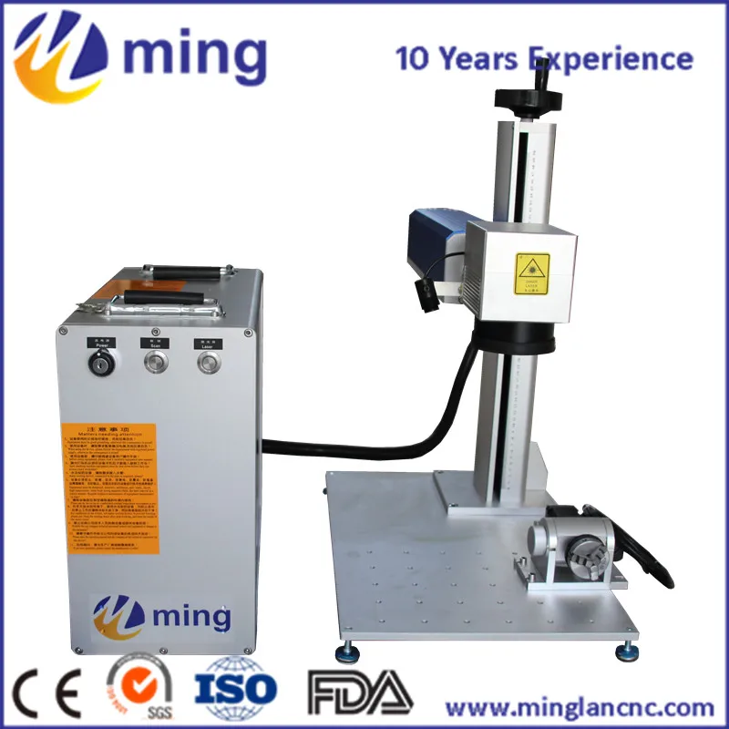 

Fiber Laser Marking-Machine Raycus/MAX/JPT 20W 30W 50W for metal and some non-metal