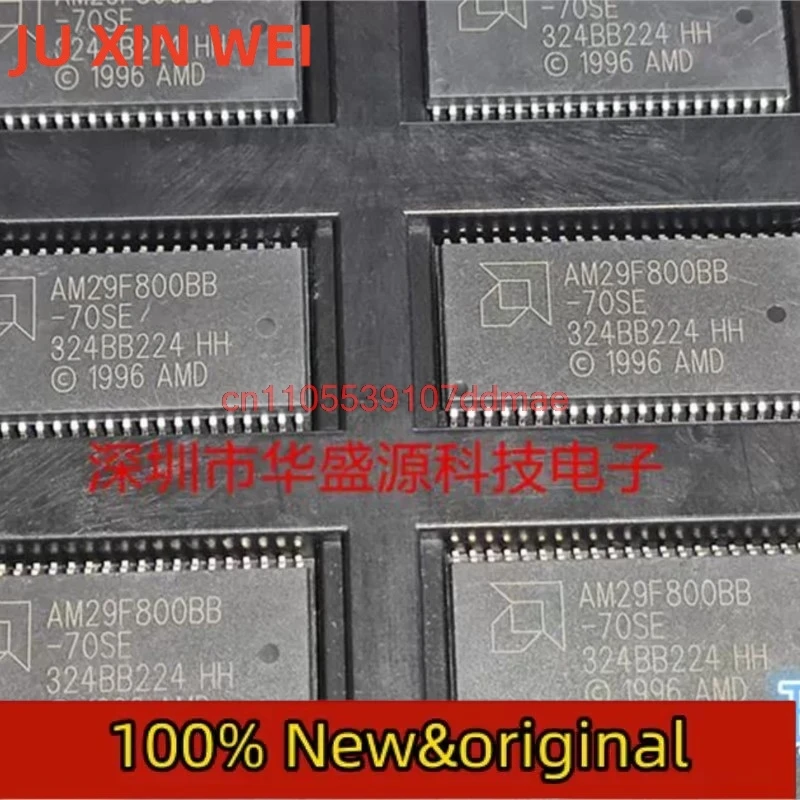 5 PÇS/LOTE AM29F800BB-70SE AM29F800BB 29F800BB 29F800 SOP44 Motor de Carro Computador CMOS Chips de Memória Flash Carro ic