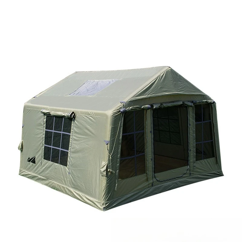 Inflatable tent outdoor camping free automatic construction quick opening tent 3 * 3m stationed camp