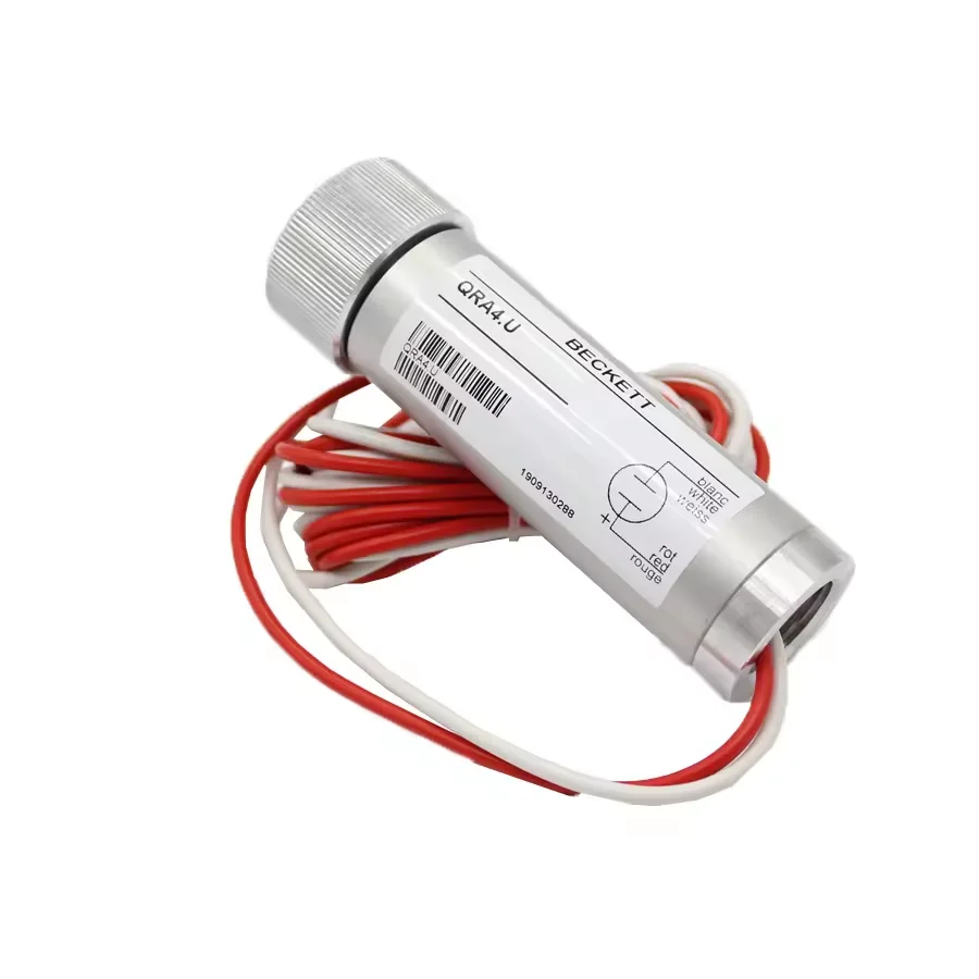 1pcs QRA4U QRA4MU Flame Detector Light Sensitive Burner Photoresistor Burner Detector Electric Eye