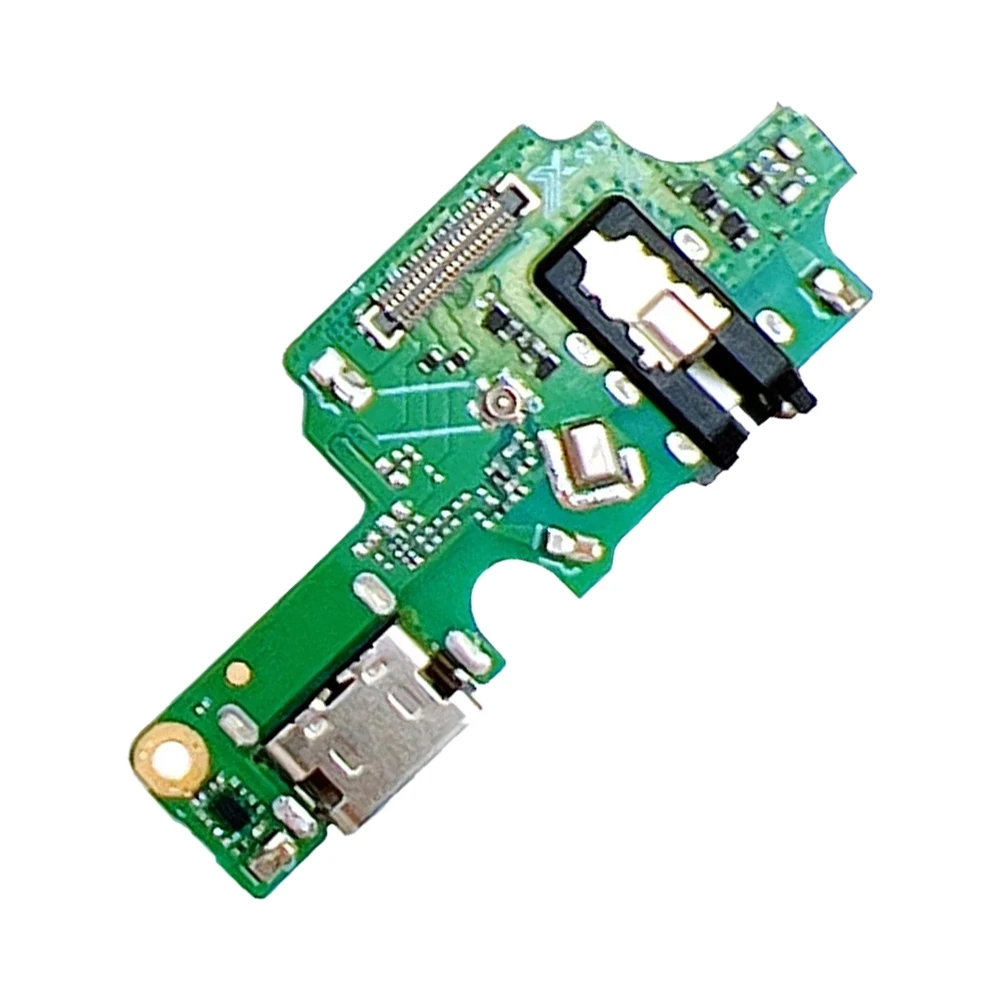 Charging Port Board For ZTE Blade V50 Design 4G / Axon 50 Lite Flex Cable Board Repair Replacement Part