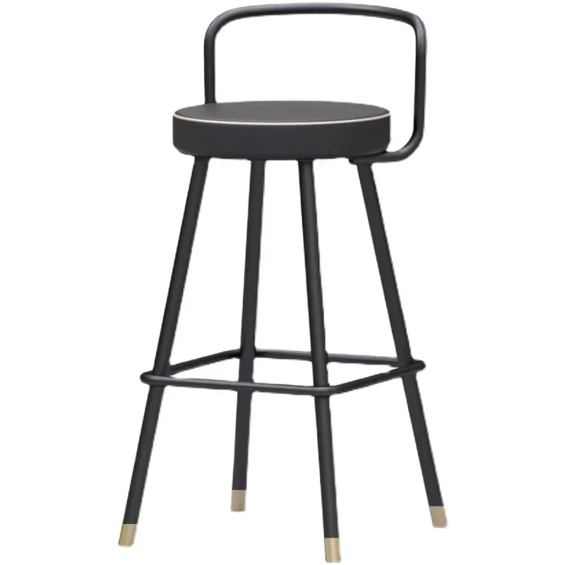 Unique Balcony Bar Stools Nordic Kitchen Aesthetic Makeup Design Dining Chairs Throne Restaurant Gaming Chaise Home Furniture