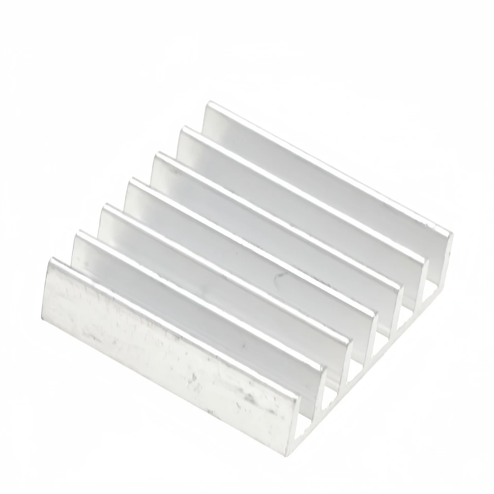 5pcs Heat sink 20*20*6MM (silver) high-quality radiator
