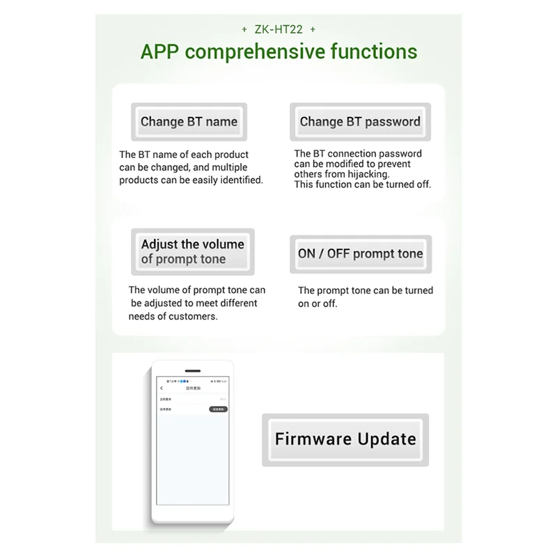 ZK-HT22アンプボード 2.1チャンネル トーン調整機能付きサブウーファー クラスDアンプ スピーカー用 160WX2+220W