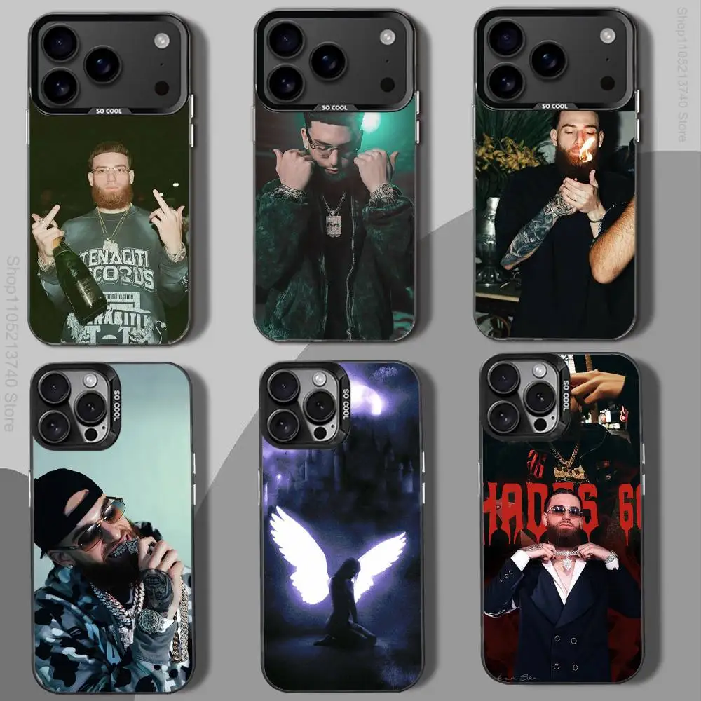 

PPC H-Hades66-ES Phone Case For iPhone 12,16,11,14,13,17,15,E,Max,Plus,Air,Pro,Mini black Shockproof IMD Hard