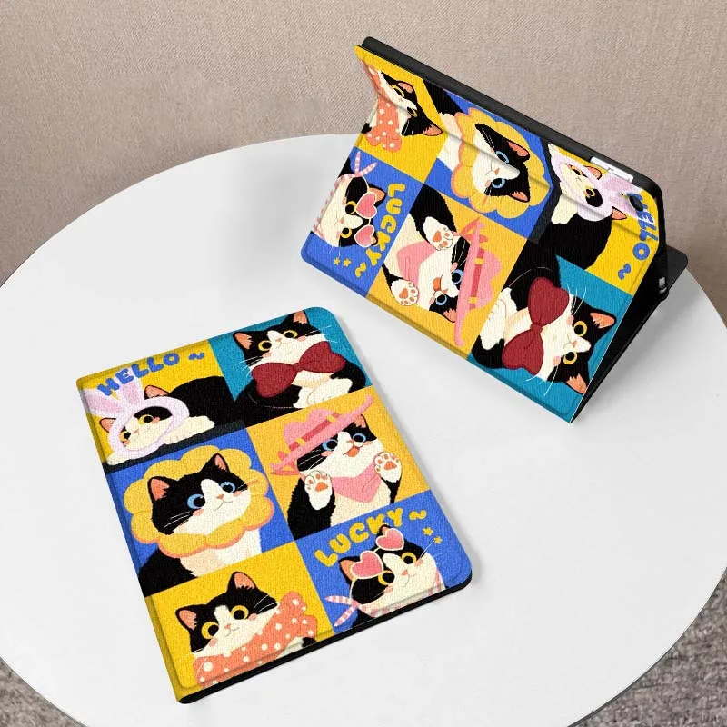 

Animal Lattice Pattern For Samsung Galaxy Tab A7 A9 A11 S6 A A8 Lite Plus 2025 10.4 10.5 10.1 Inch Tablet Case