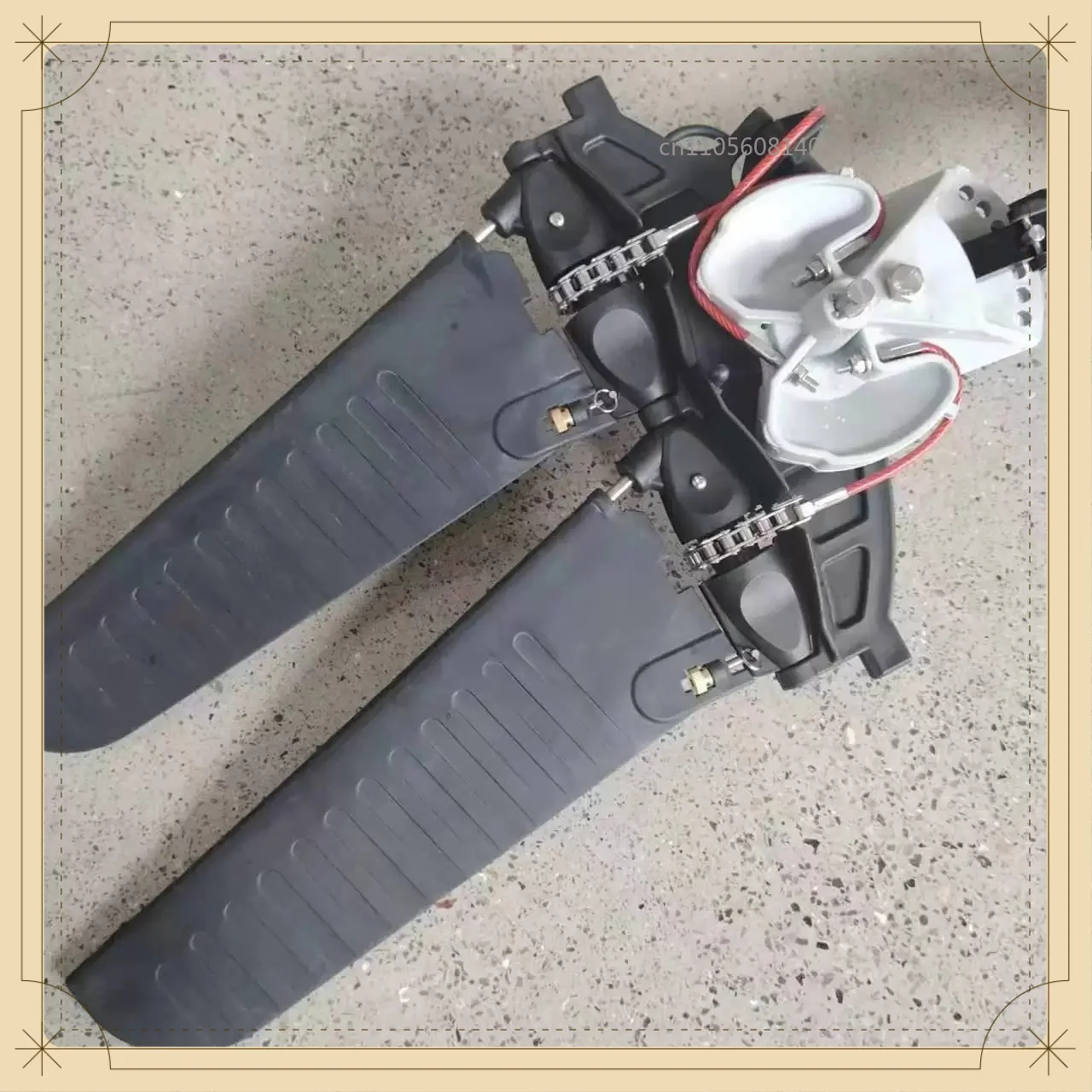 Directly from the manufacturer Paddle Boards Kayaks Thrusters Footrest System Penguin Footrest Flippers