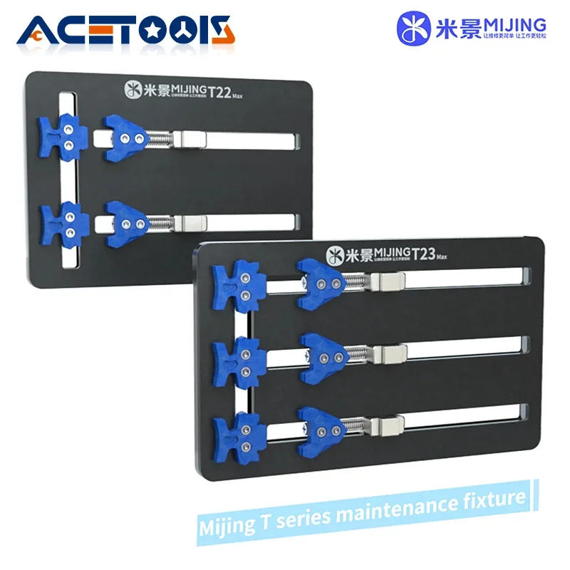 Mijing T22 T23 Max Multifunctional Fixed Repair Bracket for Mobile Phone Motherboard PCB CPU IC Chip Welding Repair Fixture Tool