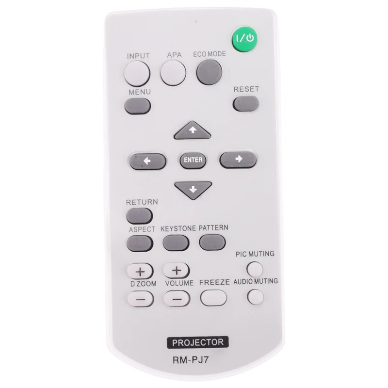 For Sony Wireless Switch Projector Remote Control Replacement (RM-PJ7)