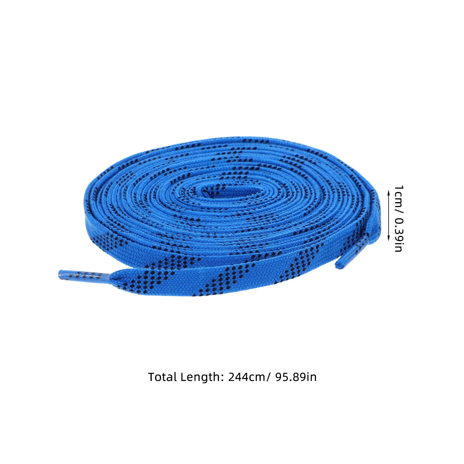 2Pairs هوكي الجليد أربطة الحذاء شقة ملونة أربطة تزلج دائم ل الشكل الزلاجات زلاجات دوارة أحذية رياضية أحذية رياضية