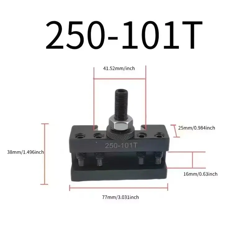 High-precision American-style quick-change tool holder 250-101T CNC quick-change turning tool holder