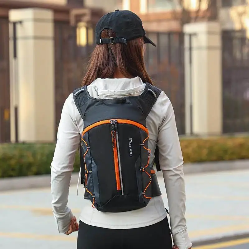 

Легкая спортивная сумка для женщин для активного отдыха, велоспорта и фитнеса, из прочной ткани, с множеством отделений