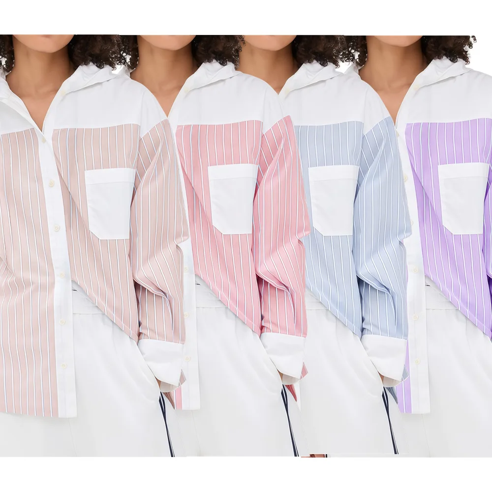 

2026 Spring Autumn New Products: Casual Women's Shirts For Indoor And Outdoor Hooded Cardigans, In-Stock,