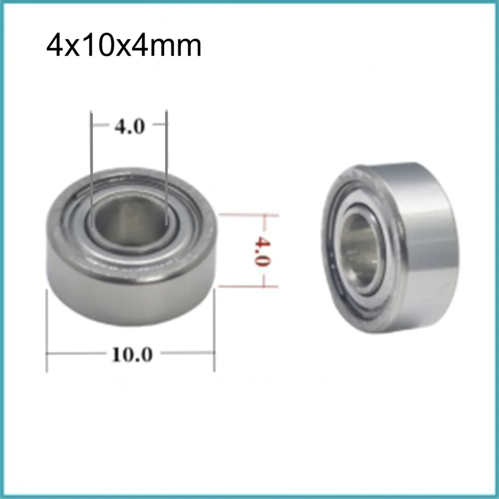 10pcs Low Speed Stainless Bearings SMR104ZZ S694ZZ SR156ZZ SMR105ZZ S685ZZ SMR126ZZ S686ZZ SR188ZZ SMR148ZZ