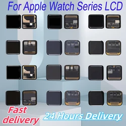 OLED For apple watch Series 1 2 3 4 5 6 SE 7 lcd Touch Screen Display Digitizer Assembly iWatch Substitution 38/42/40/44/41/45mm