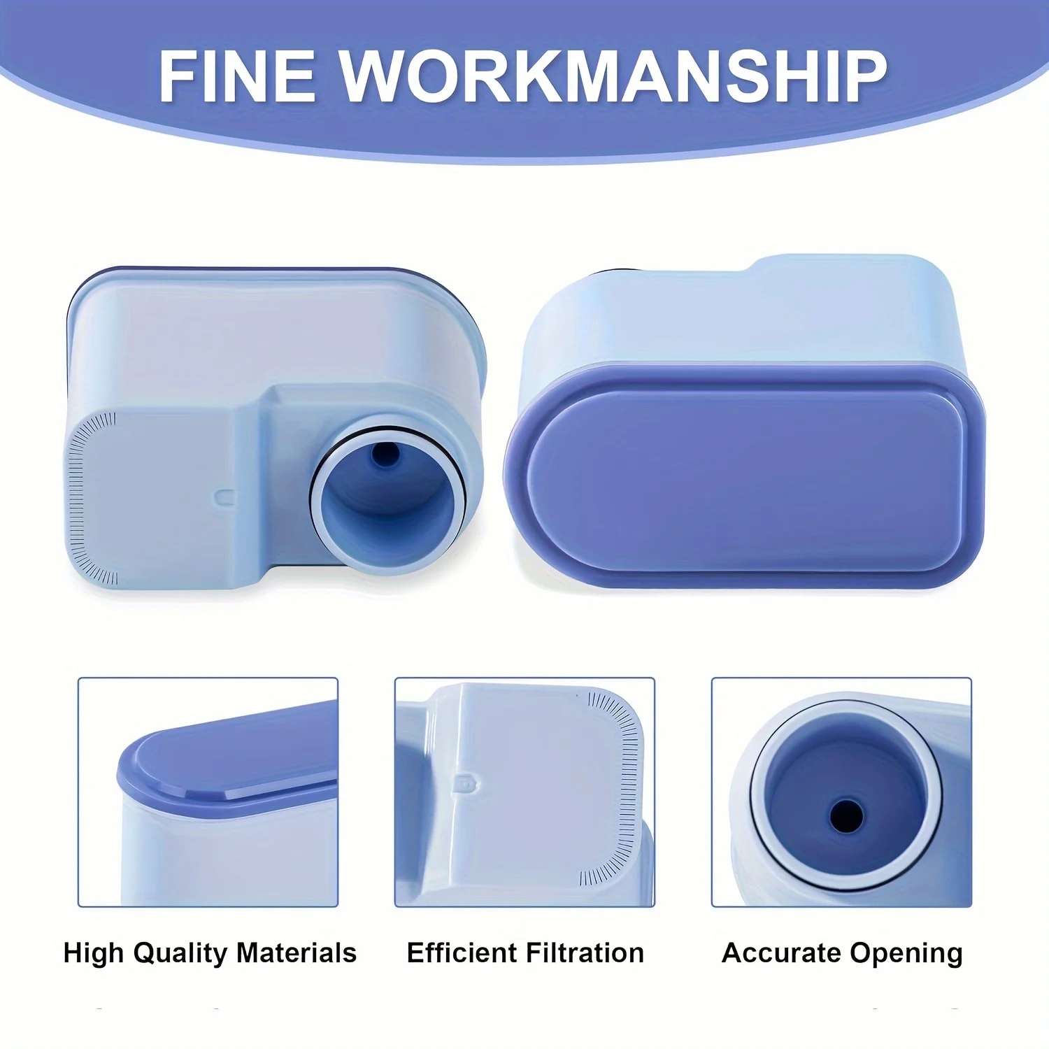 فلتر القهوة متوافق مع Philips AquaClean، CA6903/10 Aqua Clean Water Filter forCA6903/22 ماكينات القهوة الأوتوماتيكية بالكامل