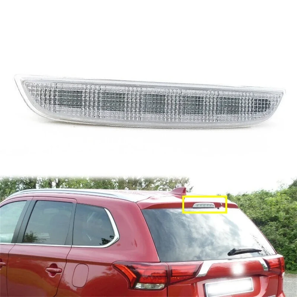 

For Mitsubishi Outlander GF4W GF8W 2013-2016 3RD High Mount Rear Brake Light 8334A113 Third Stop Lamp Signal