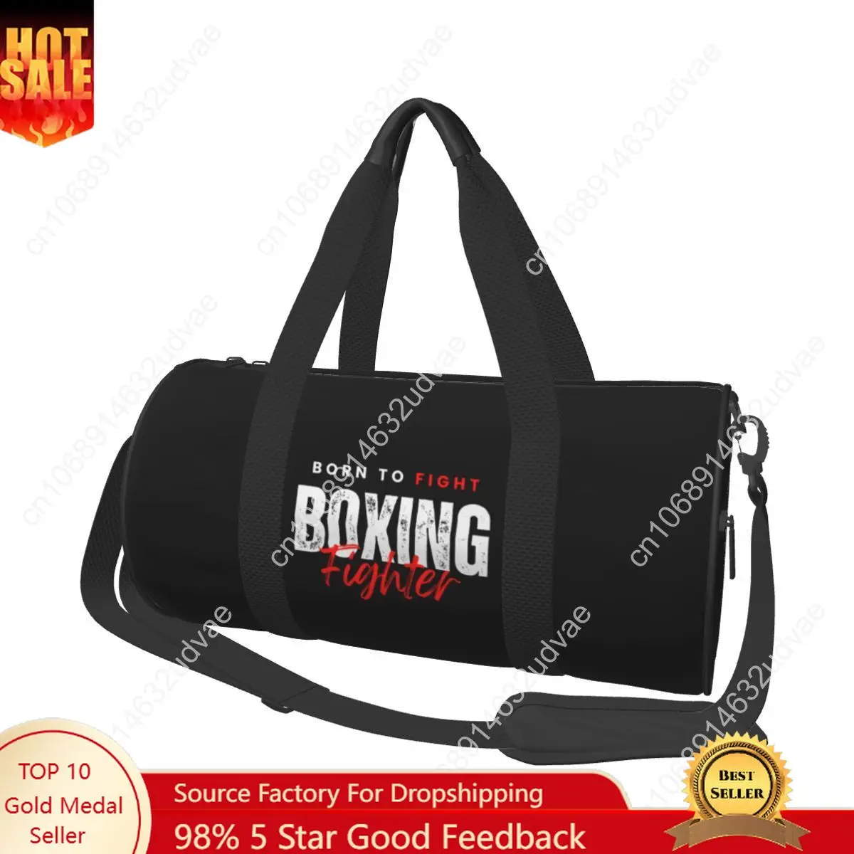 Boxing Kickboxing Gym Bag Martialarts Wrestling Training Sports Bags Male Female Large Novelty Fitness Bag Waterproof Handbags