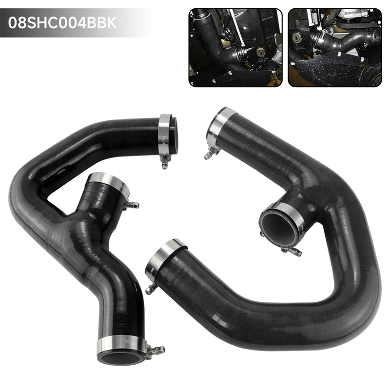 Silicone Turbo Intercooler Pipe T-Clamps  Kit For Golf MK5-MK6 MKV GTI 2.0T FSi  Engine 2006-2009