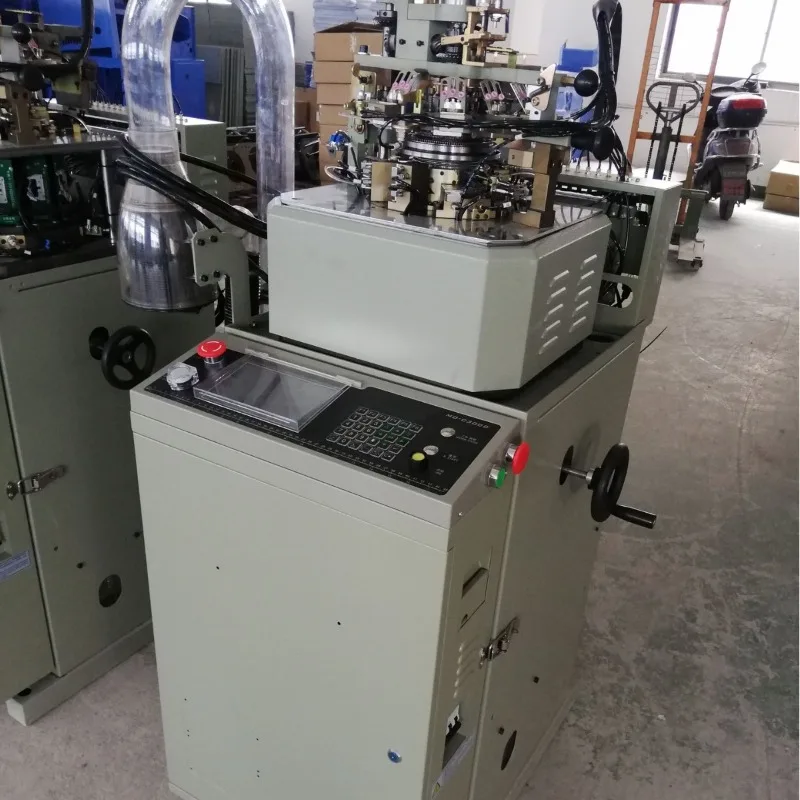 Touch screen computer 6FPTI flat terry invisible function automatic cotton socks hosiery machine