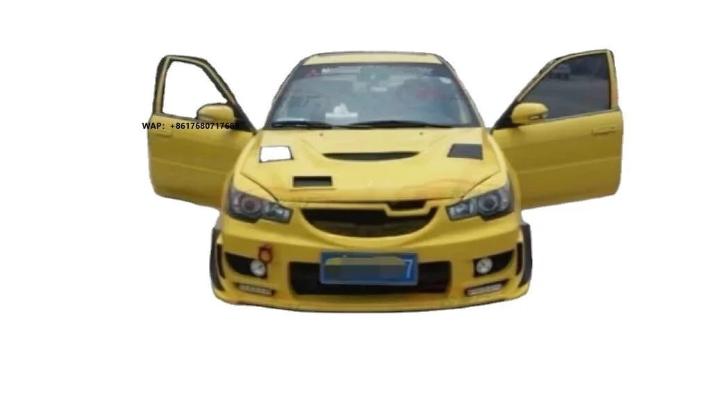 10-14 V3  Edition Body Kit Upgrade: Front/Rear Bumper, Side Skirt, Hood, Wing