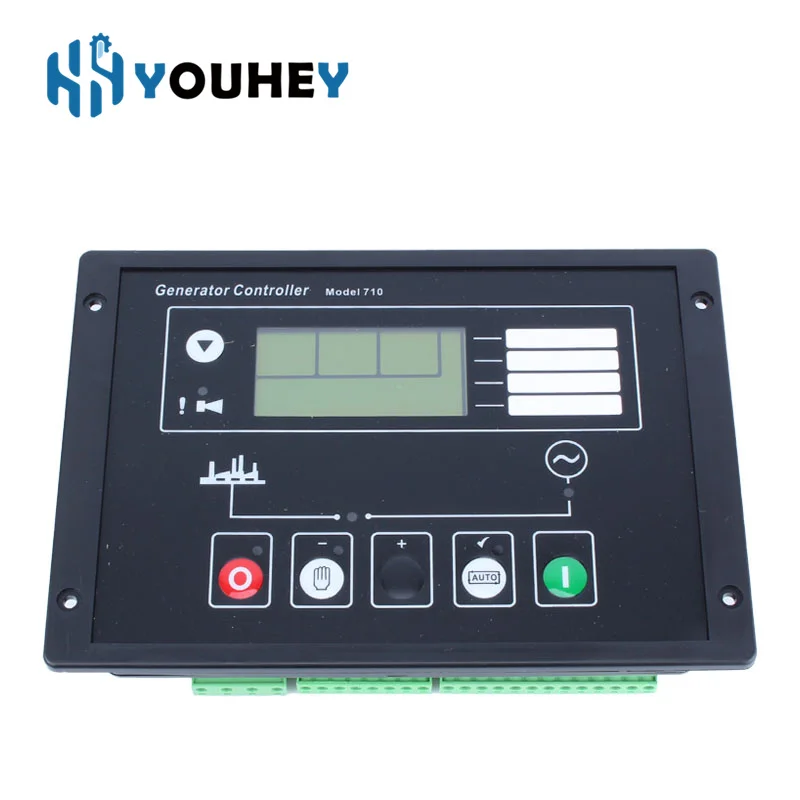 

Replace DSE710 DSE720 Generator Controller Self-starting Control Module Diesel Generator Parts Display Genset Monitors DSE 710