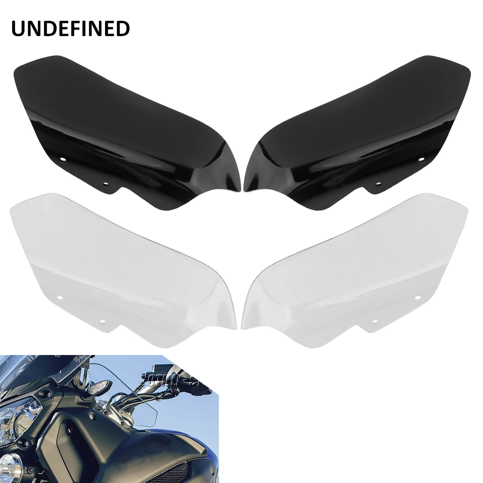 

Windscreen Windshield For Yamaha XT1200 Super Tenere XT1200Z 14-2021 Wind Deflector Side Panels Handguard Motorcycle Accessories