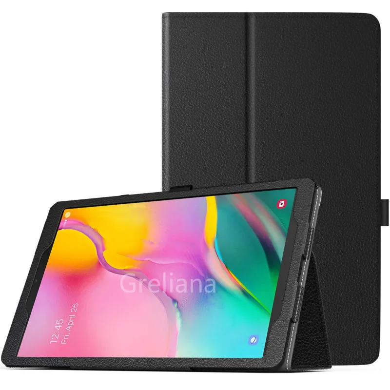 

Чехол для Samsung Galaxy Tab A, 2019, T510 T515, чехол-подставка для планшета Tab A A6, 10,1 ', '2019, SM-T510, 2016, SM-T580, T585, чехол + подарок