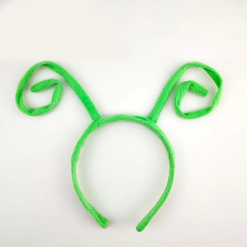 5ASD 할로윈 개미 헤드 밴드 할로윈 파티 의상 귀여운 나비 안테나 헤드 밴드