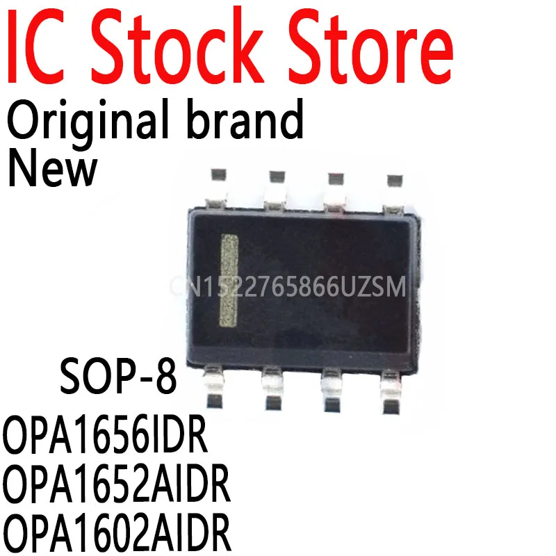 2-5PCS New and Original OP1656 OP1652 01602A SOIC-8 SOP8 Brand IC OPA1656IDR OPA1652AIDR OPA1602AIDR