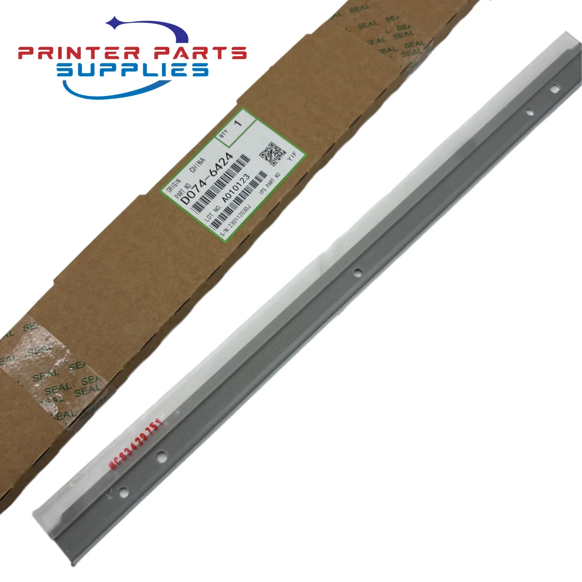 

2PCS D0746424 D074-6424 Belt Cleaning Blade for Ricoh C7110 C7100 C7120 C7200 C7210 C7220