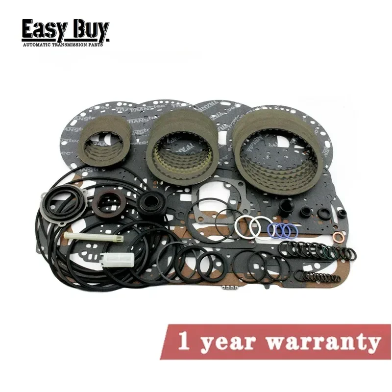 4L30E 4L30 Transmission Master Rebuild Automatic Kit Suit For BMW E46 525/528 Omega Isuzu 1998-ON