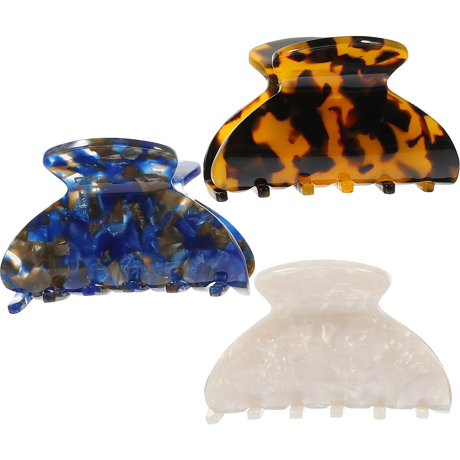 

3Pcs Small Hair Barrettes for Women Elegant Gift Option for Special Days and Everyday Wear Hair Clips Claw Clips