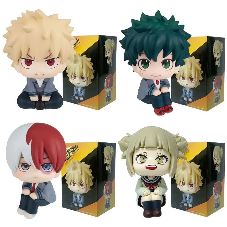 10CM Q-Version MY HERO ACADEMIA Anime-Figur Katsuki Bakugo Deku Todoroki Shoto Actionfigur Spielzeug Weihnachtsgeschenke für Jungen und Mädchen – Detail 16